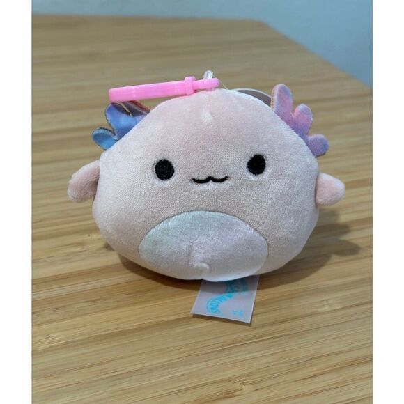 Squishmallows Archie 3" Plush Clip Keychain - Picture 1 of 5